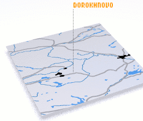 3d view of Dorokhnovo