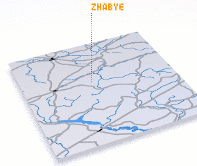 3d view of Zhab\