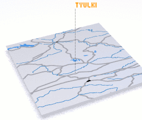 3d view of Tyul\