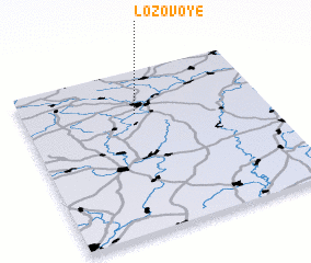 3d view of Lozovoye