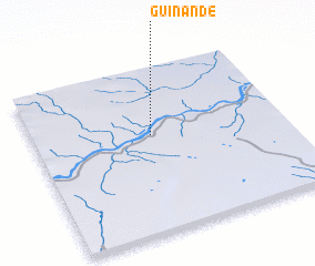 3d view of Guinande