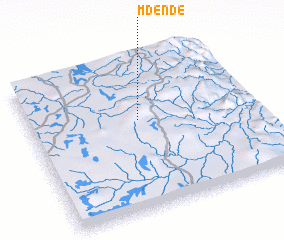 3d view of Mdende
