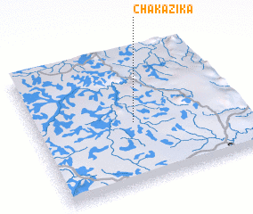 3d view of Chakazika