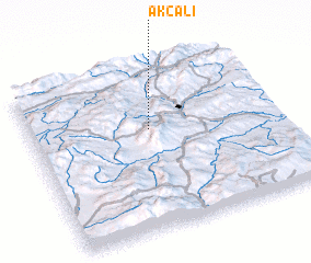 3d view of Akçalı