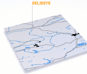 3d view of Velikoye