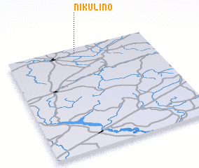 3d view of Nikulino