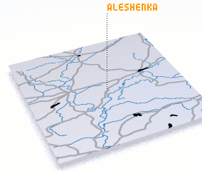 3d view of Alëshenka