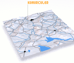 3d view of Kömürcüler