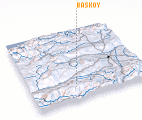 3d view of Başköy