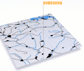 3d view of Dubrovka