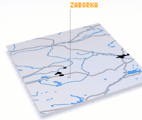 3d view of Zaborka