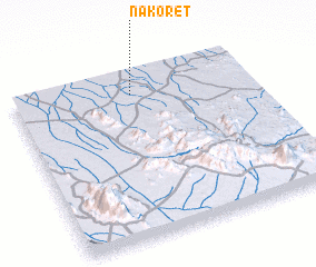3d view of Nakoret