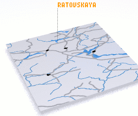 3d view of Ratovskaya