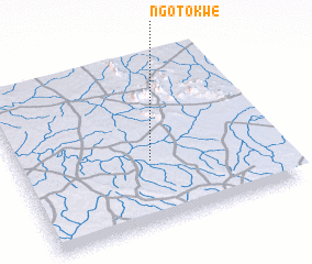 3d view of Ngotokwe