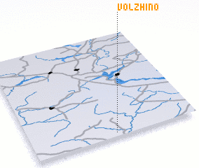 3d view of Volzhino