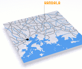 3d view of Wandala