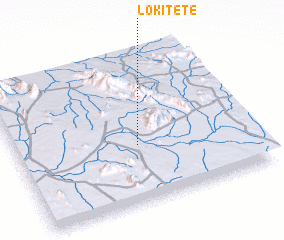 3d view of Lokitete