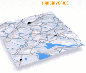 3d view of Kargınyenıce