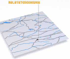 3d view of Malaya Terekhovka