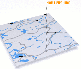 3d view of Martyushino