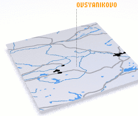 3d view of Ovsyanikovo