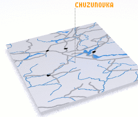 3d view of Chuzunovka