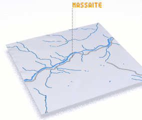 3d view of Massaite