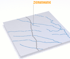 3d view of Zemanhane