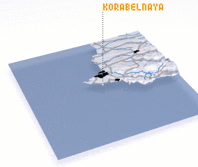 3d view of Korabelʼnaya