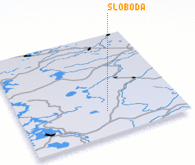 3d view of Sloboda