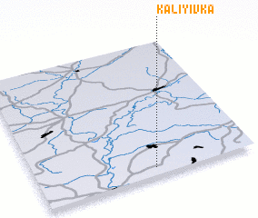 3d view of Kaliyivka