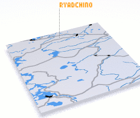 3d view of Ryadchino