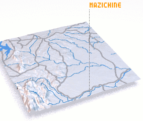 3d view of Mazichine