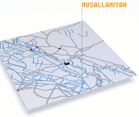 3d view of Musallamīyah