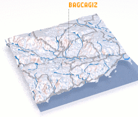 3d view of Bağcağız