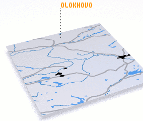 3d view of Olokhovo