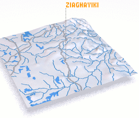 3d view of Ziaghayiki
