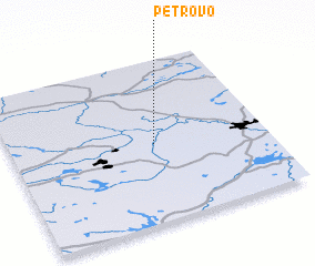 3d view of Petrovo