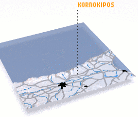 3d view of Kornokipos