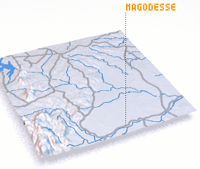 3d view of Magodesse