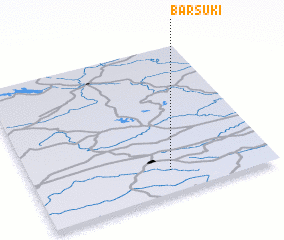 3d view of Barsuki