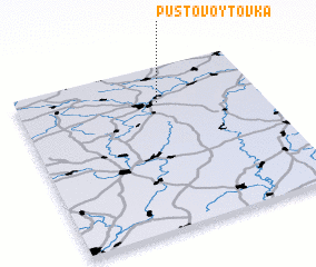 3d view of Pustovoytovka