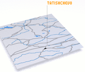 3d view of Tatishchevo