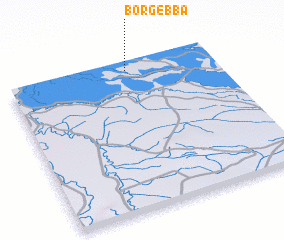3d view of Borgebba