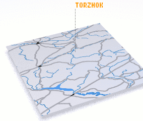 3d view of Torzhok