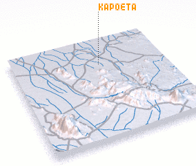 3d view of Kapoeta