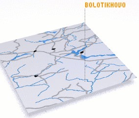 3d view of Bolotikhovo