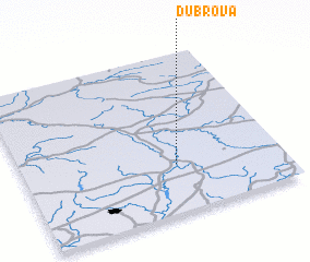 3d view of Dubrova