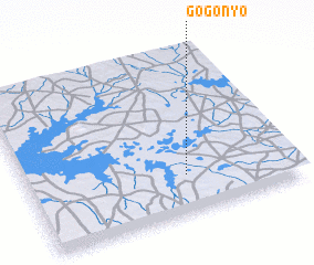 3d view of Gogonyo