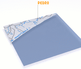 3d view of Pedro